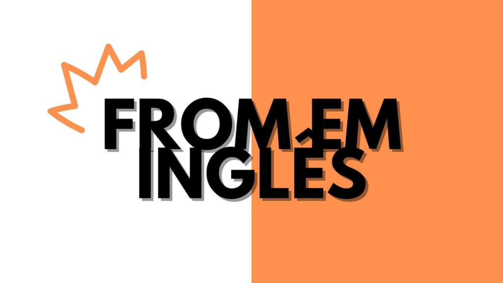 From em inglês