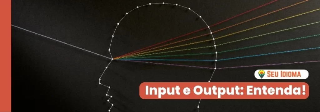 qual a diferença de input e output