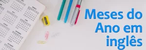 Meses em inglês