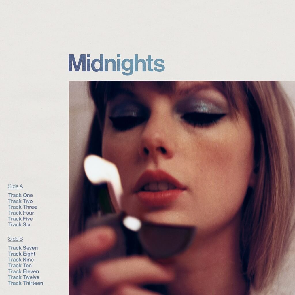 Taylor Swift em novo álbum midnights