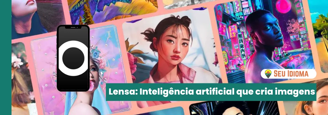 Lensa: Inteligência artificial que cria imagens 