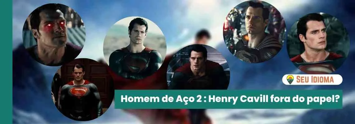 Henry Cavill quer continuar de onde Superman – O Homem de Aço parou sem  levar em conta Liga da Justiça – hqrock