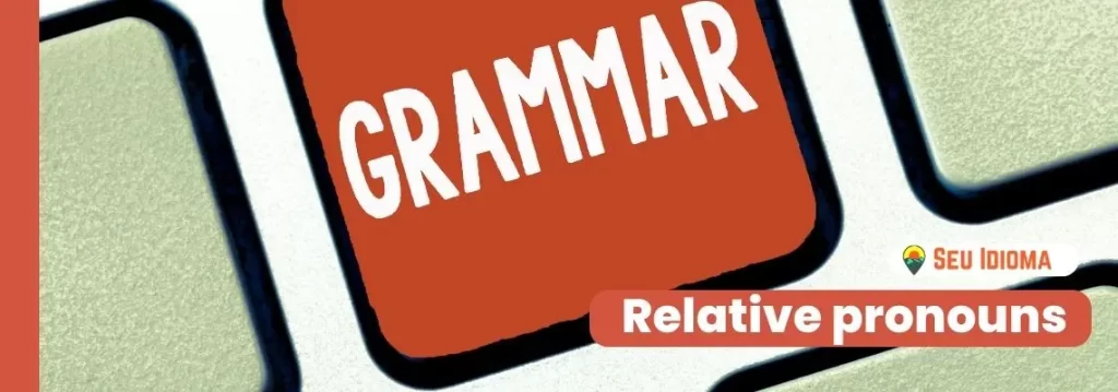 Relative pronouns