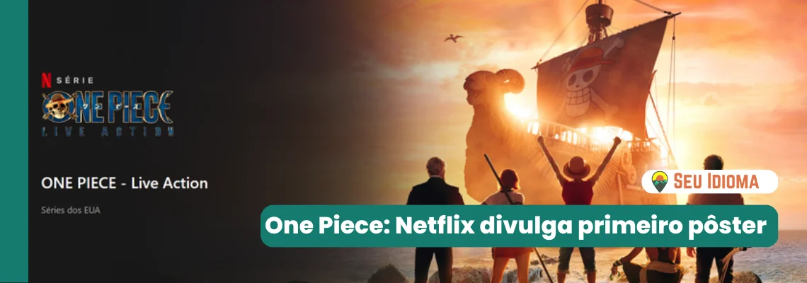 Netflix divulga nomes do elenco principal da série live-action de