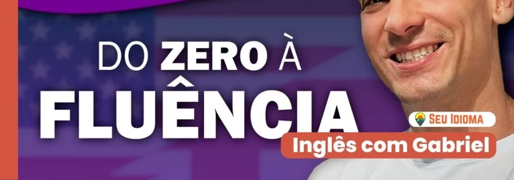Curso inglês com Gabriel