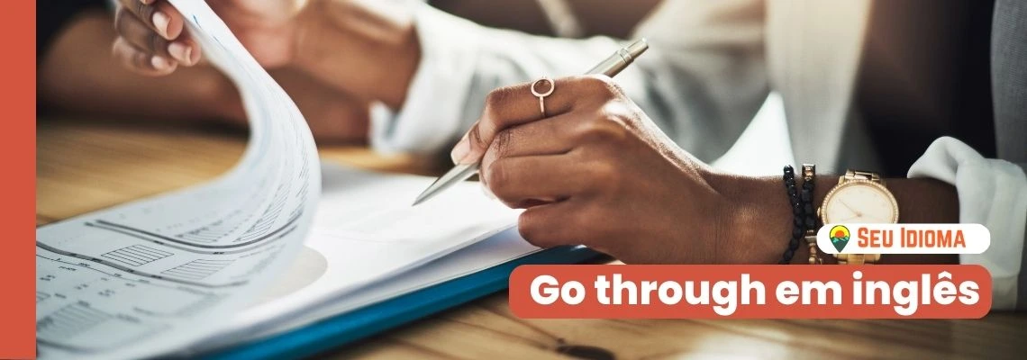 Go through