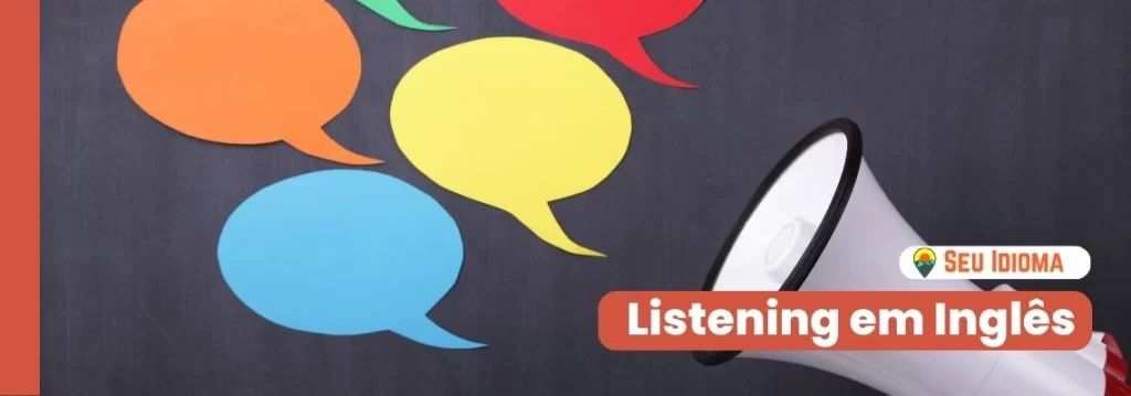 Listening em inglês
