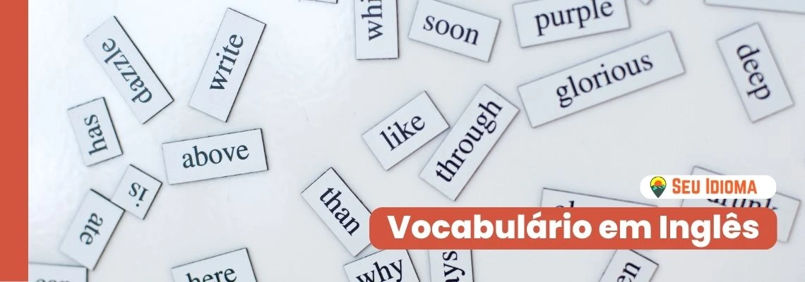 Vocabulário em inglês