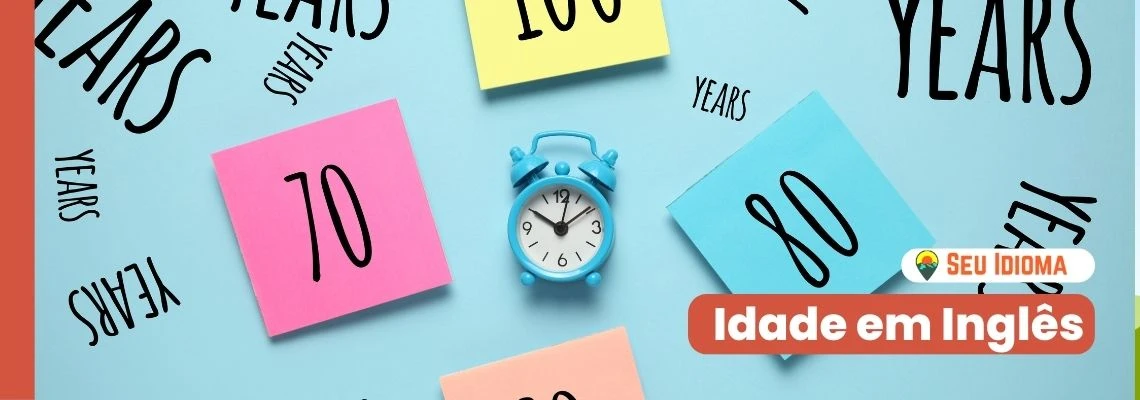Idade em inglês