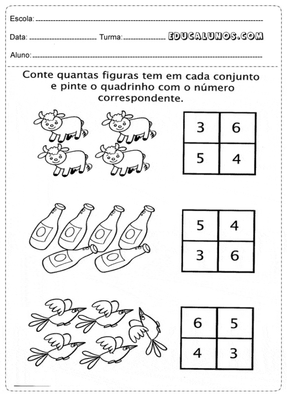 1º ANO - MATEMÁTICA