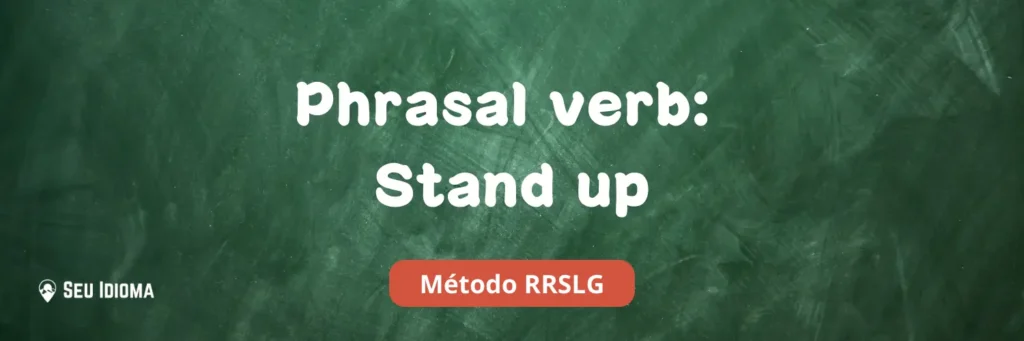 stand up em inglês