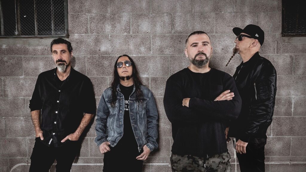 Agenda de Shows de System of a Down 2025